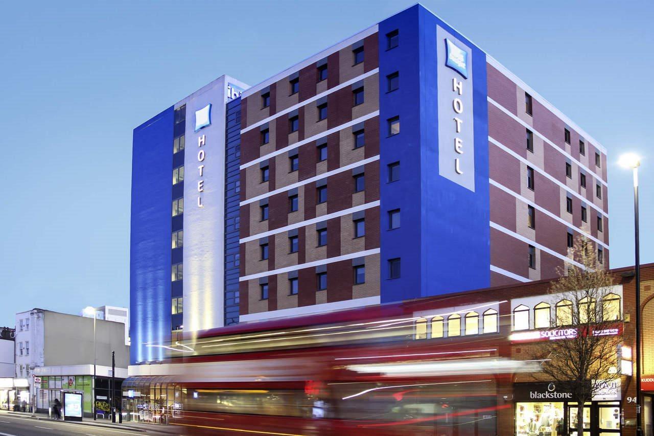 Ibis Budget London Whitechapel - Brick Lane Hotel Luaran gambar