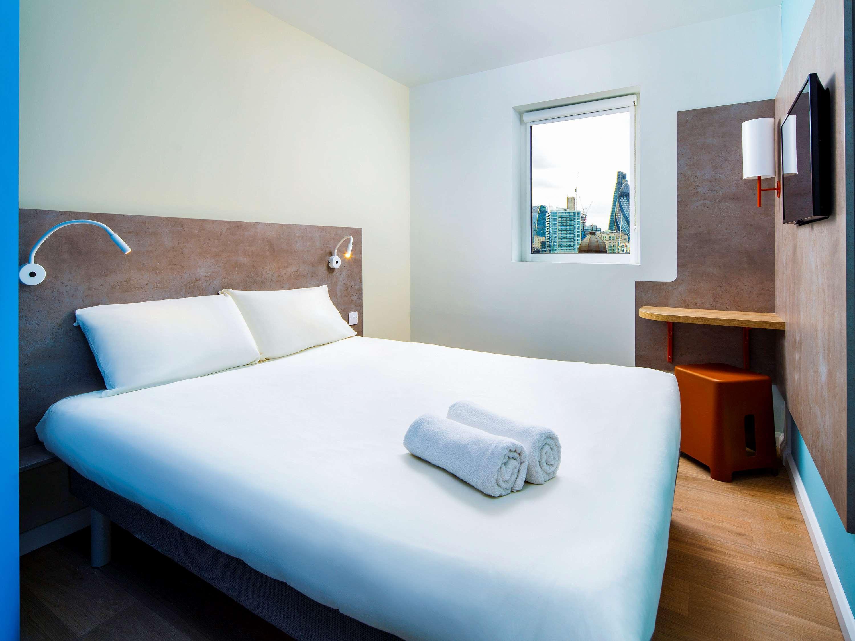 Ibis Budget London Whitechapel - Brick Lane Hotel Luaran gambar