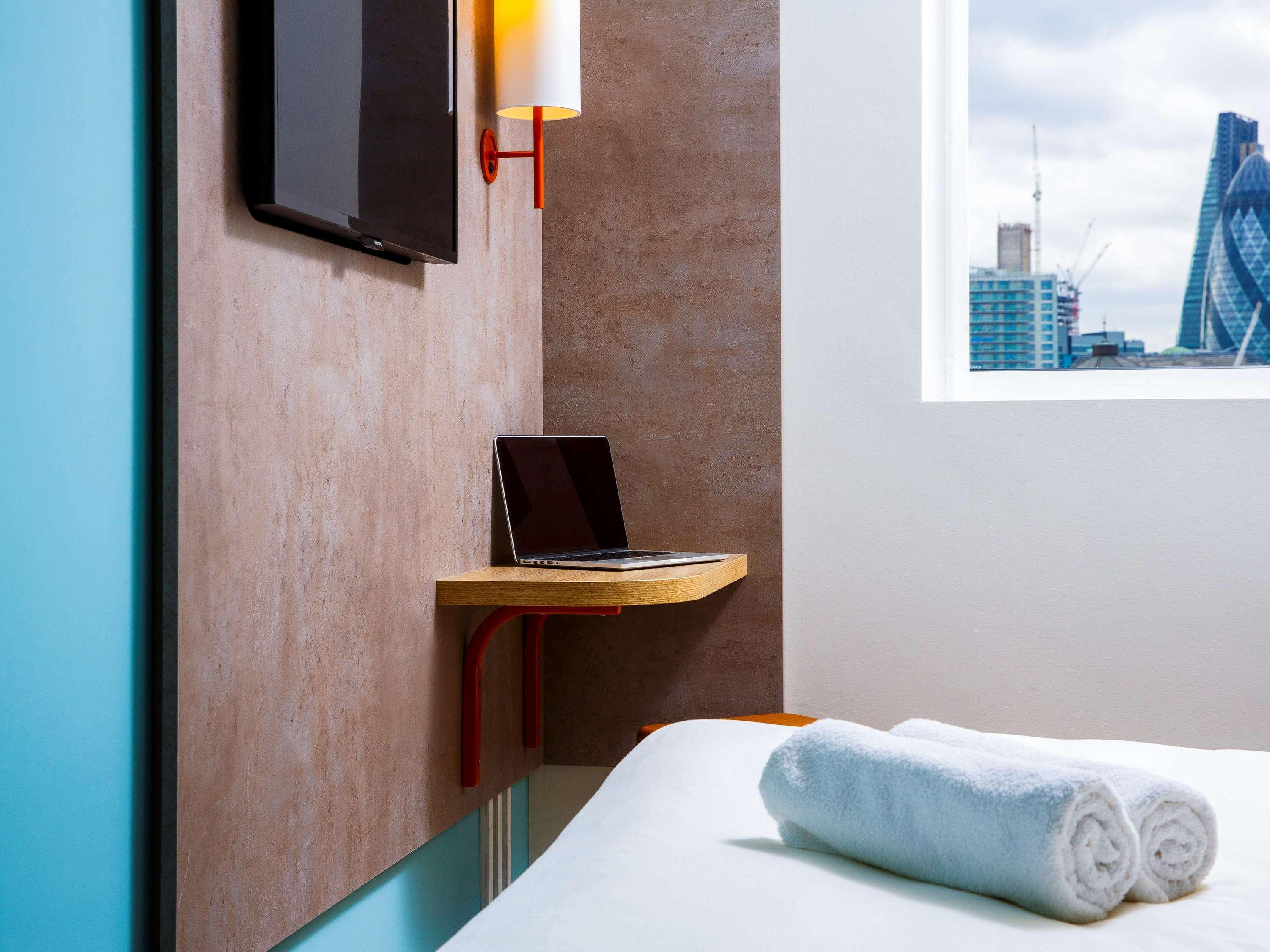 Ibis Budget London Whitechapel - Brick Lane Hotel Luaran gambar