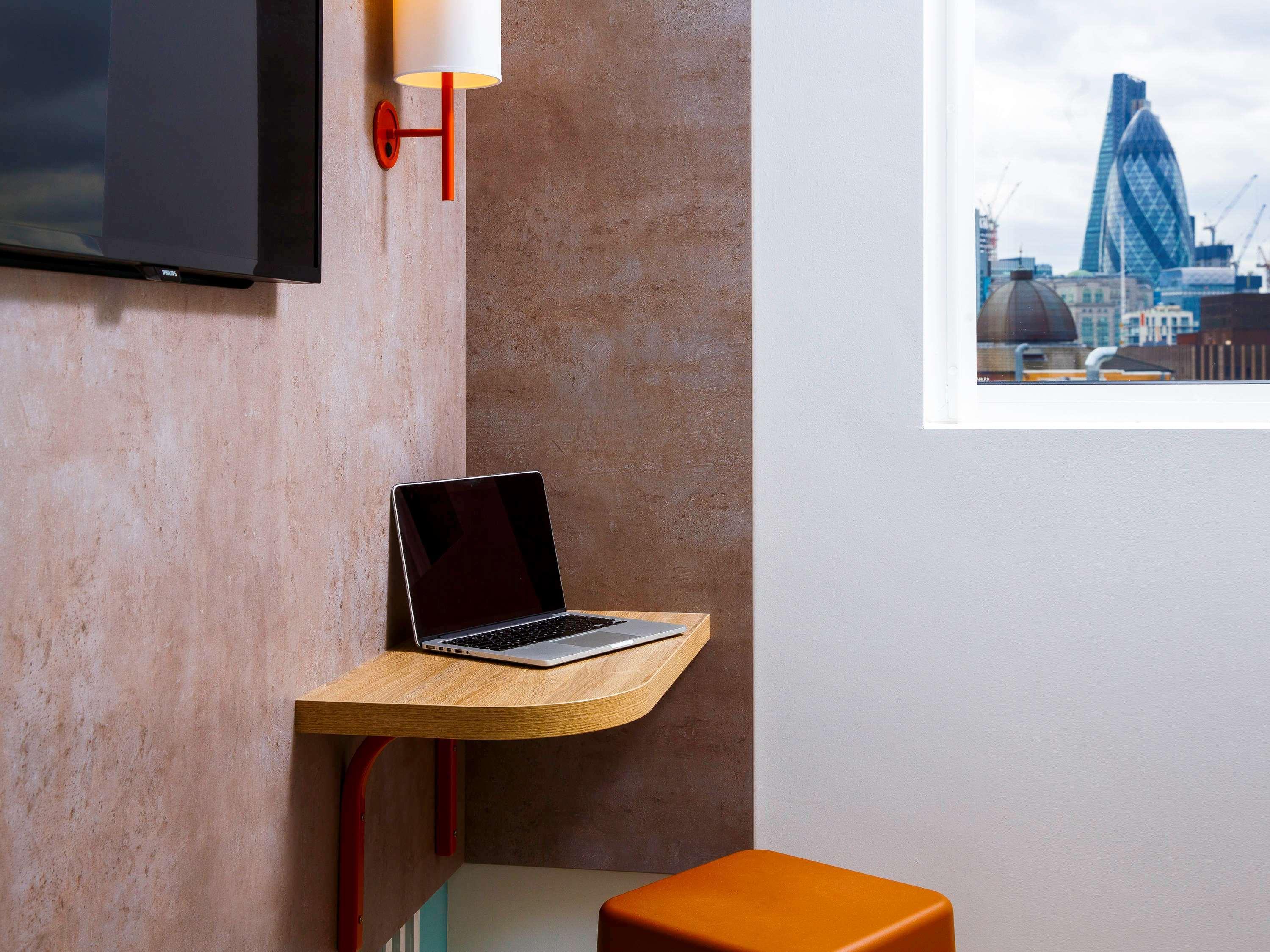 Ibis Budget London Whitechapel - Brick Lane Luaran gambar