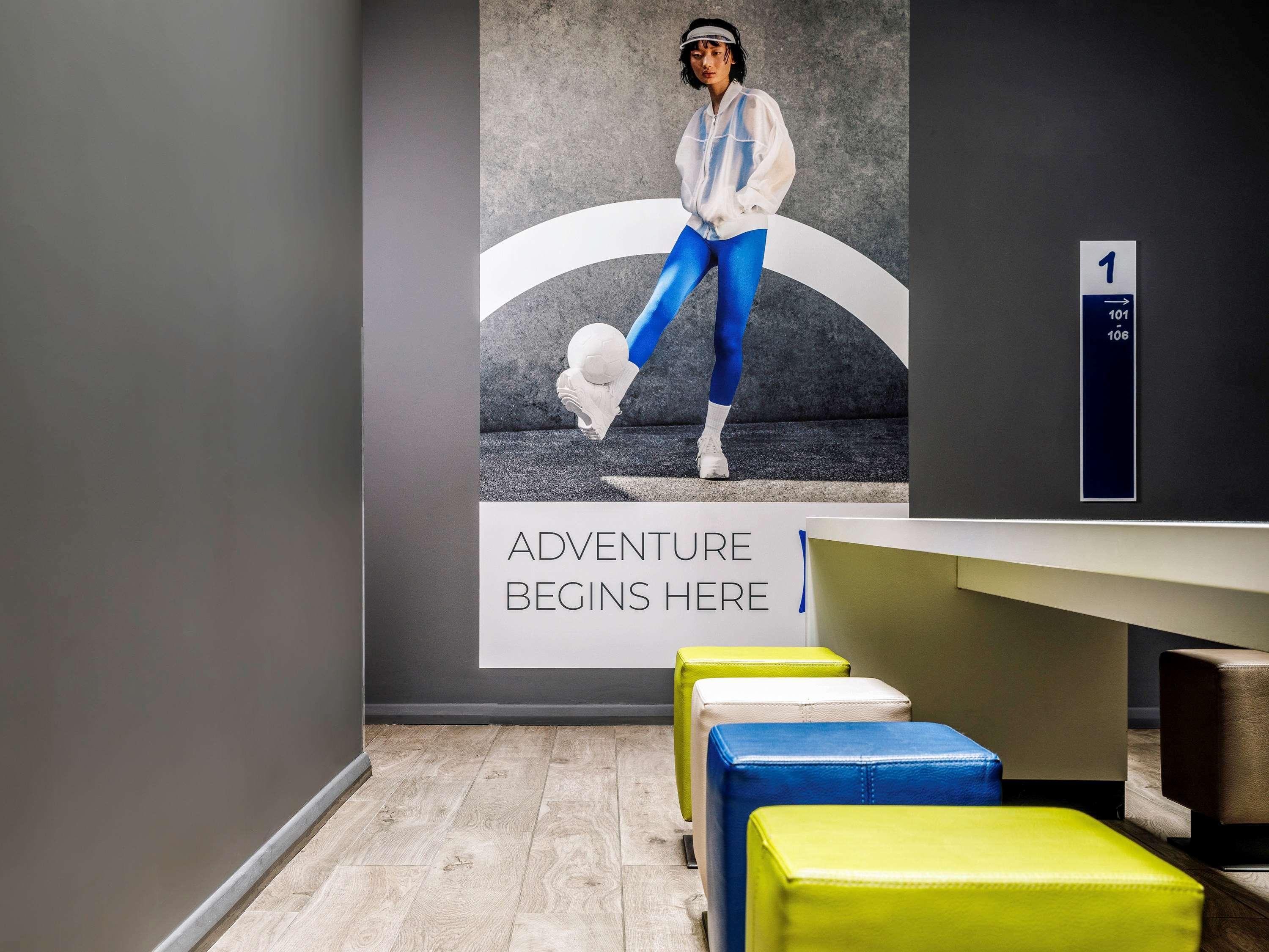Ibis Budget London Whitechapel - Brick Lane Luaran gambar