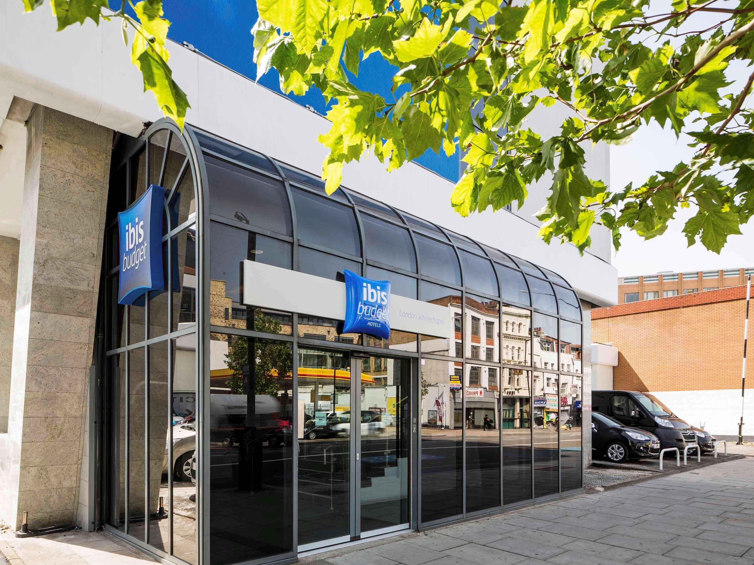 Ibis Budget London Whitechapel - Brick Lane Luaran gambar