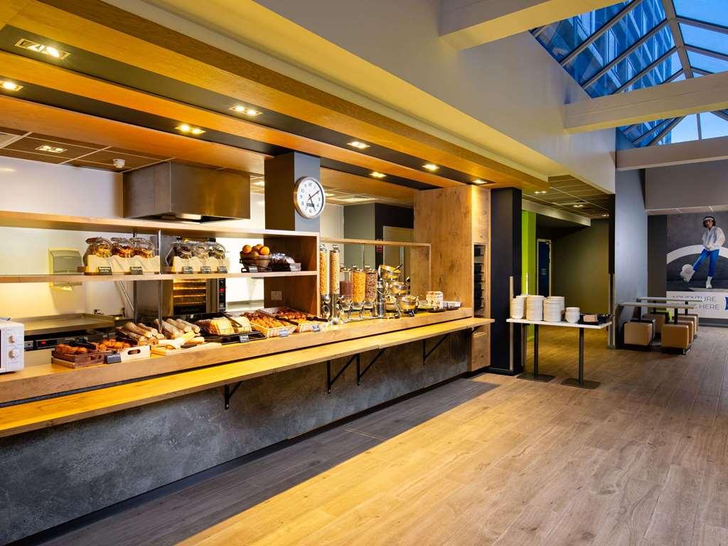 Ibis Budget London Whitechapel - Brick Lane Hotel Restoran gambar