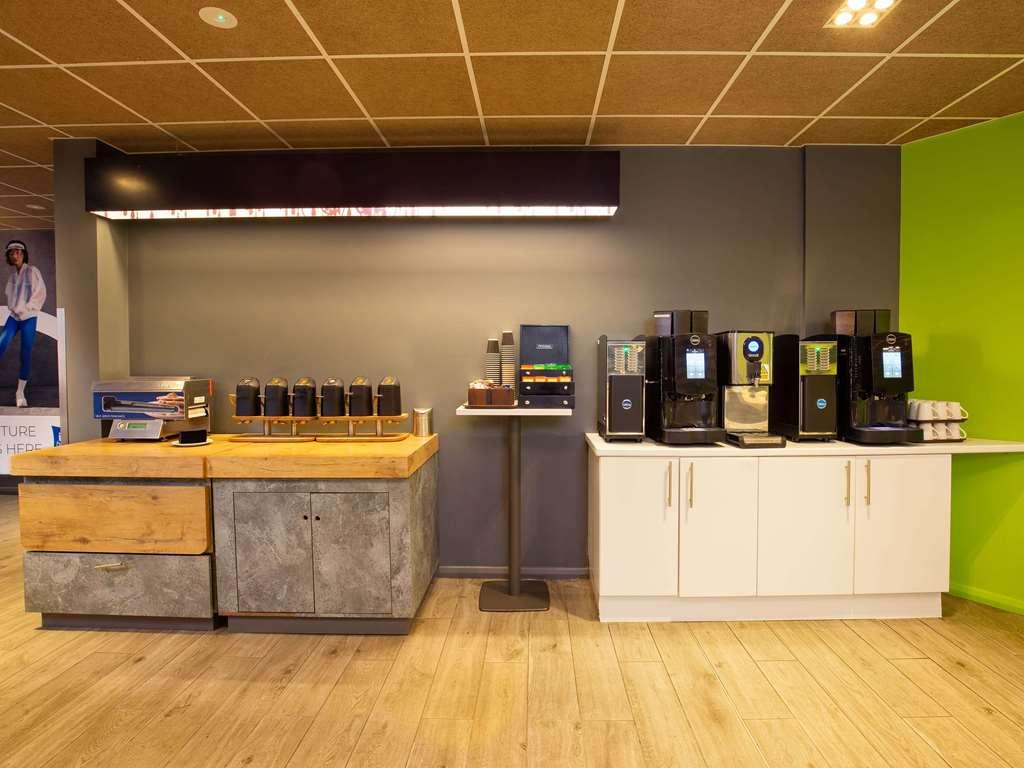 Ibis Budget London Whitechapel - Brick Lane Restoran gambar