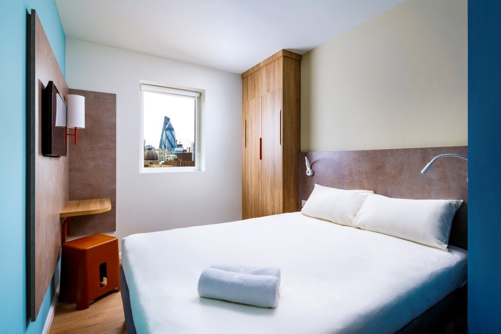 Ibis Budget London Whitechapel - Brick Lane Hotel Luaran gambar