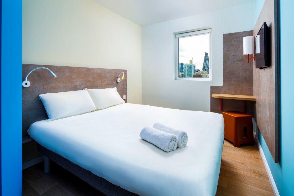 Ibis Budget London Whitechapel - Brick Lane Hotel Luaran gambar